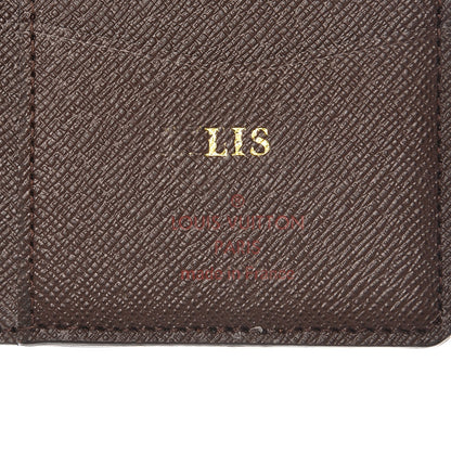 Louis Vuitton Damier Ebene Pocket Organizer NM 6 of 6