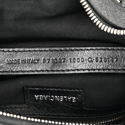 Balenciaga Agneau Arena Small Le Cagole Shoulder Bag Black 7 of 10