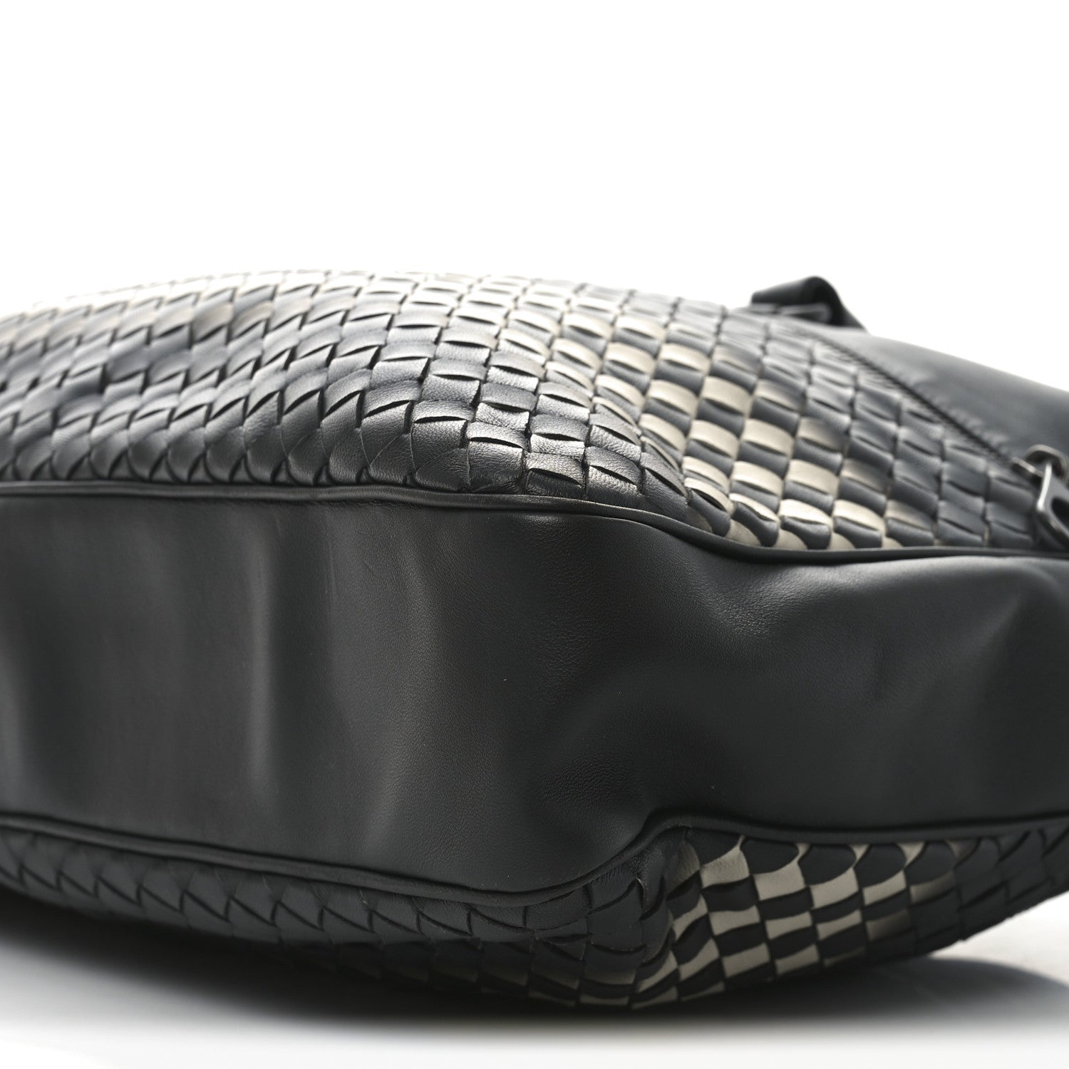 Bottega Veneta Nappa Intrecciato Briefcase Gradient Black 9 of 9
