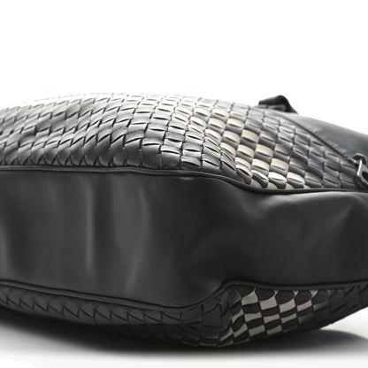 Bottega Veneta Nappa Intrecciato Briefcase Gradient Black 9 of 9