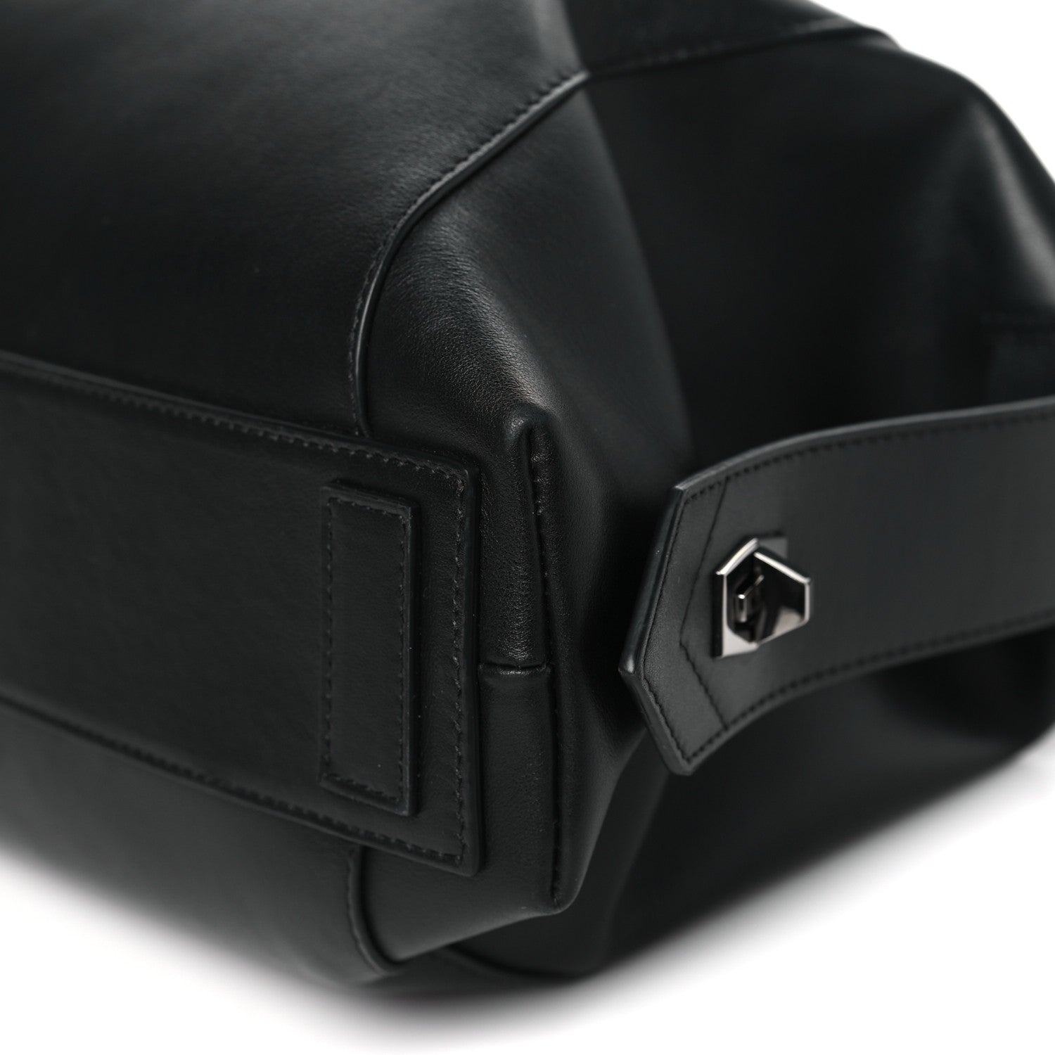 Givenchy Smooth Calfskin Small Soft Antigona Black 10 of 10