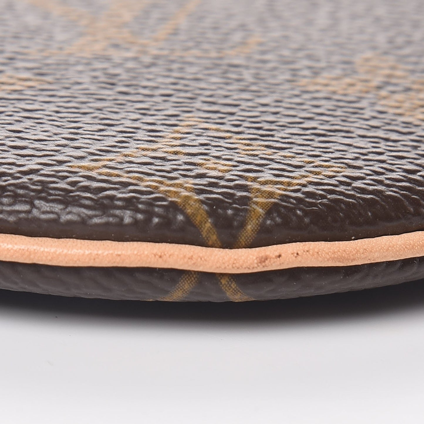 Monogram Round Coin Purse