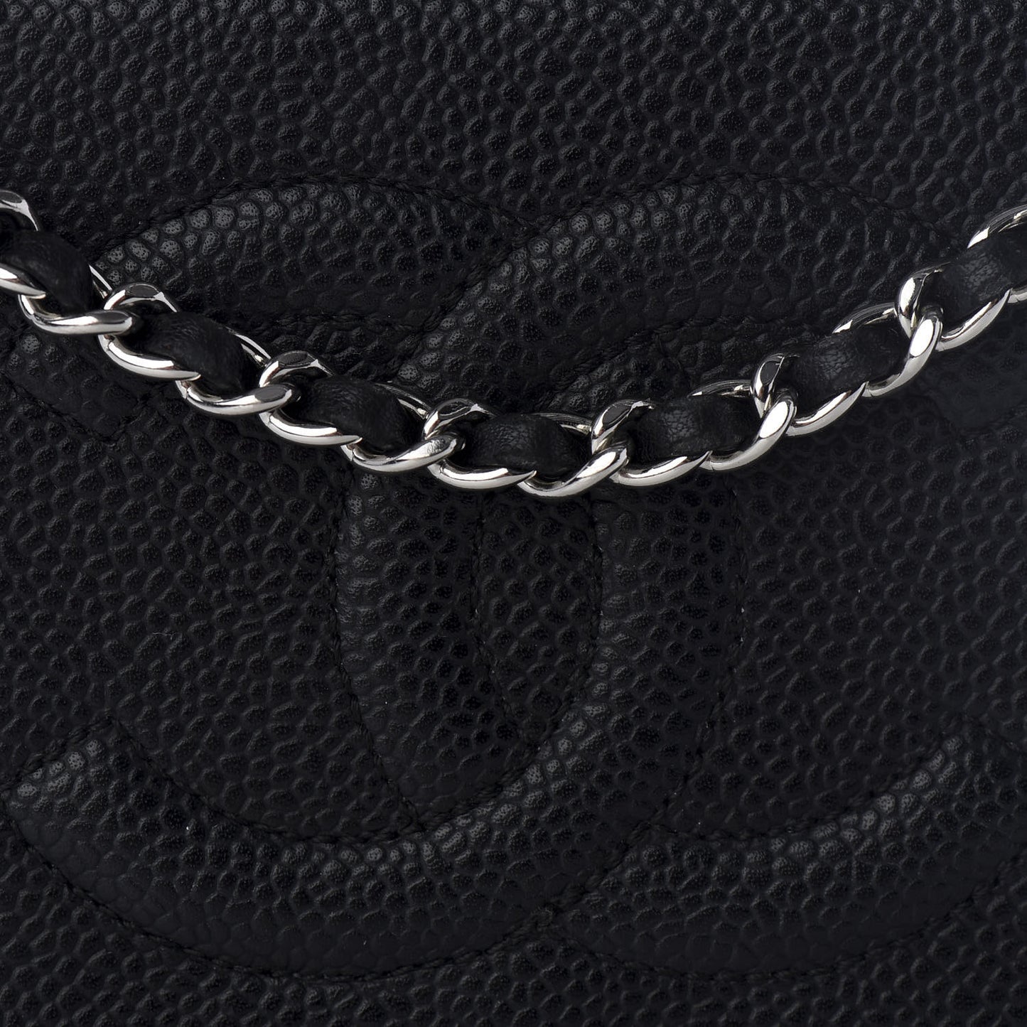 Caviar Timeless CC Wallet On Chain WOC Black