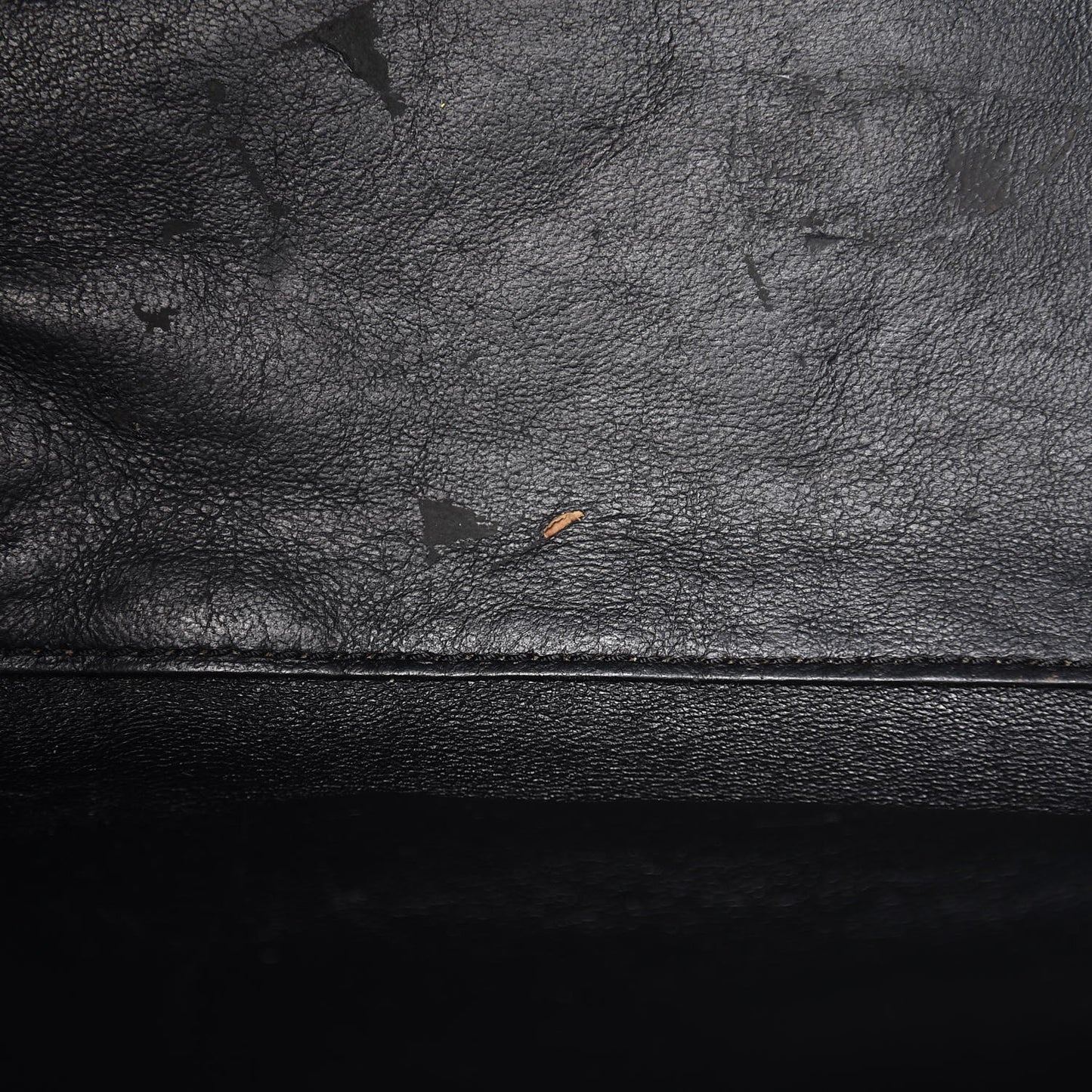 Smooth Calfskin Small Luggage Black