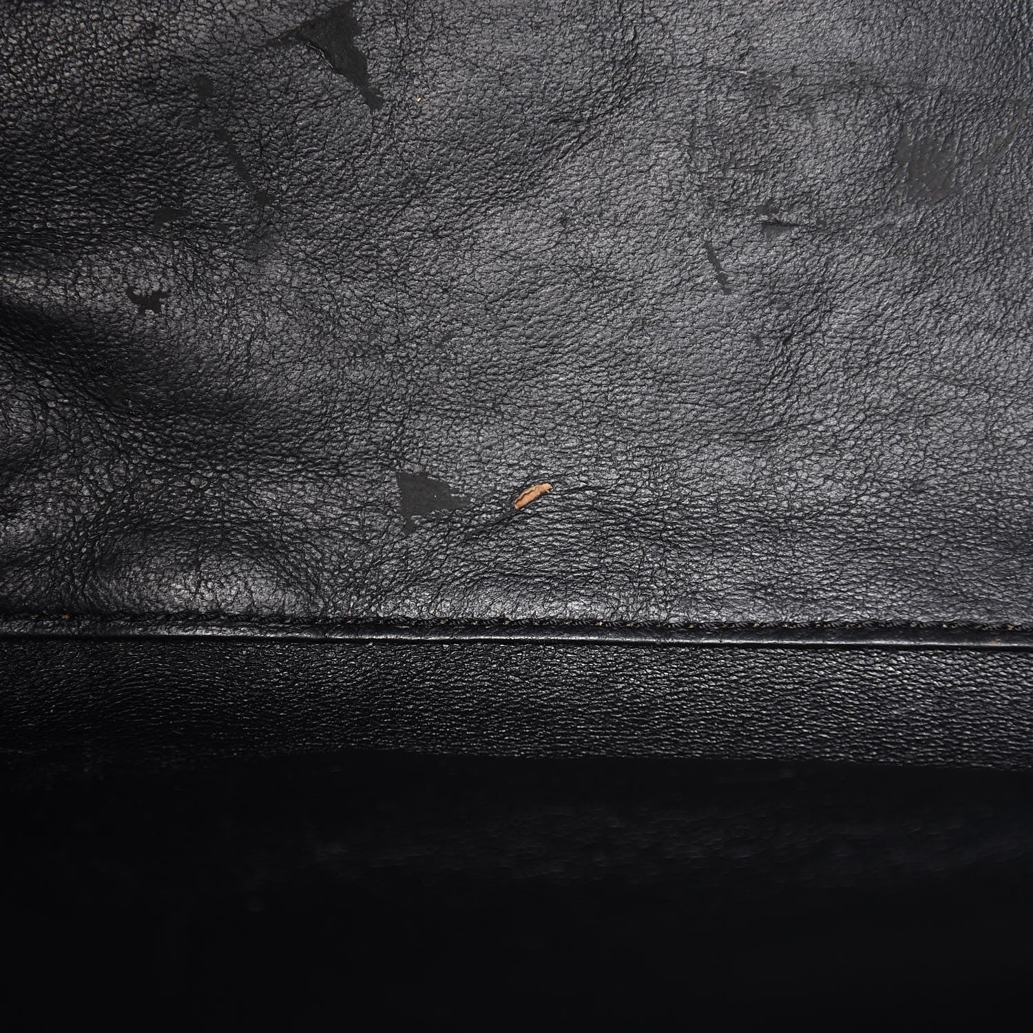 Celine Smooth Calfskin Small Luggage Black 10 of 20