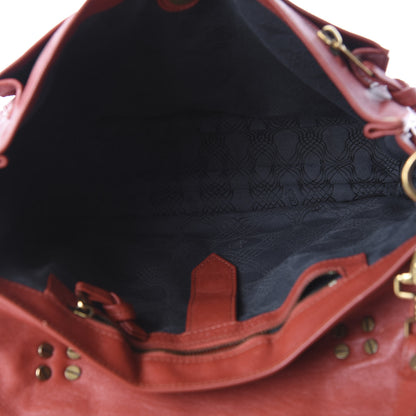 Proenza Schouler Lambskin Medium PS1 Satchel Mandarin Red 4 of 10