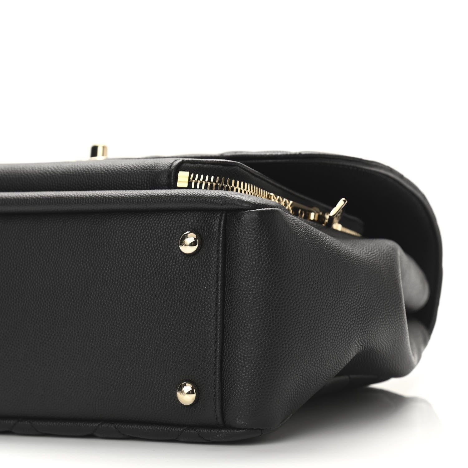 Chanel Caviar Quilted Large Business Affinity Flap Black 10 of 10