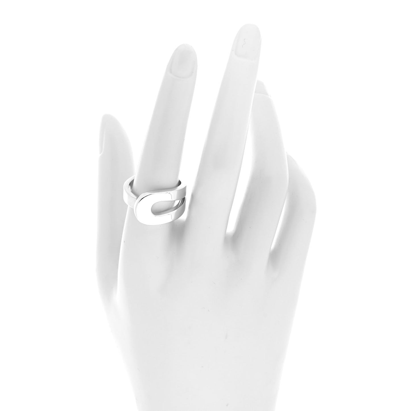 Sterling Silver Out of Retirement Loop Ring 57 8