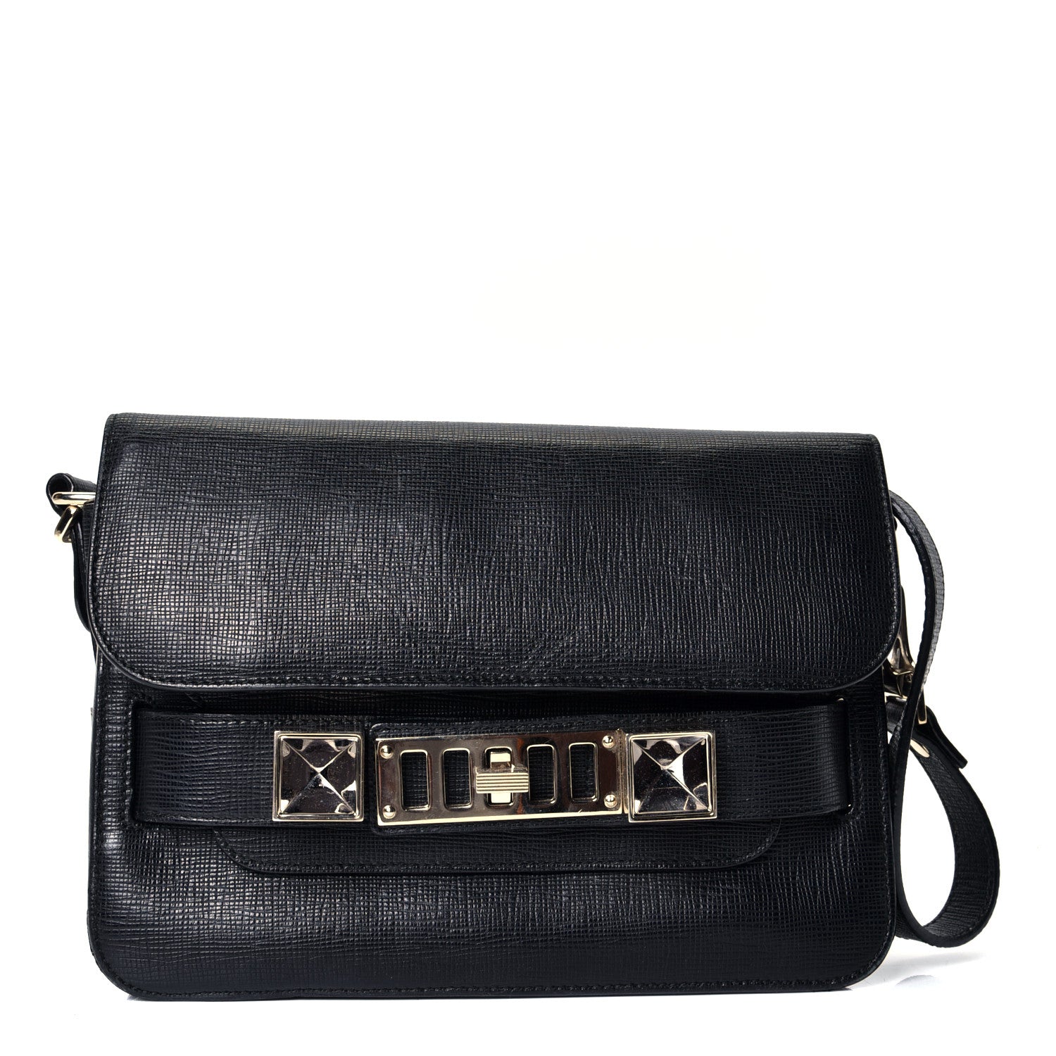 Proenza Schouler New Linosa Mini PS11 Classic Shoulder Bag Black 1 of 4
