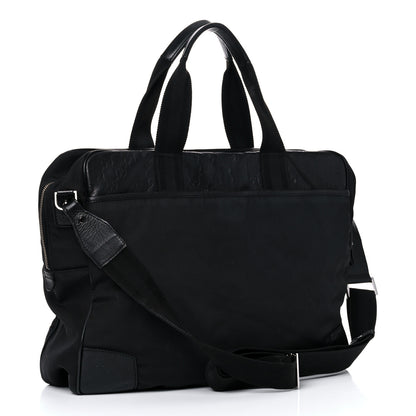 Gucci Guccissima Nylon Briefcase Black 2 of 17