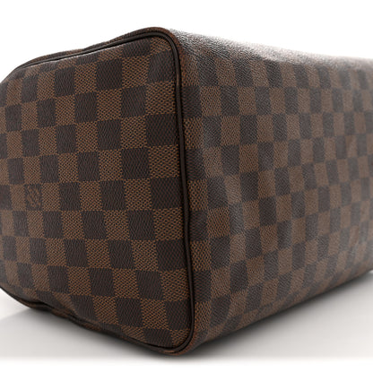 Louis Vuitton Damier Ebene Speedy 35 9 of 11