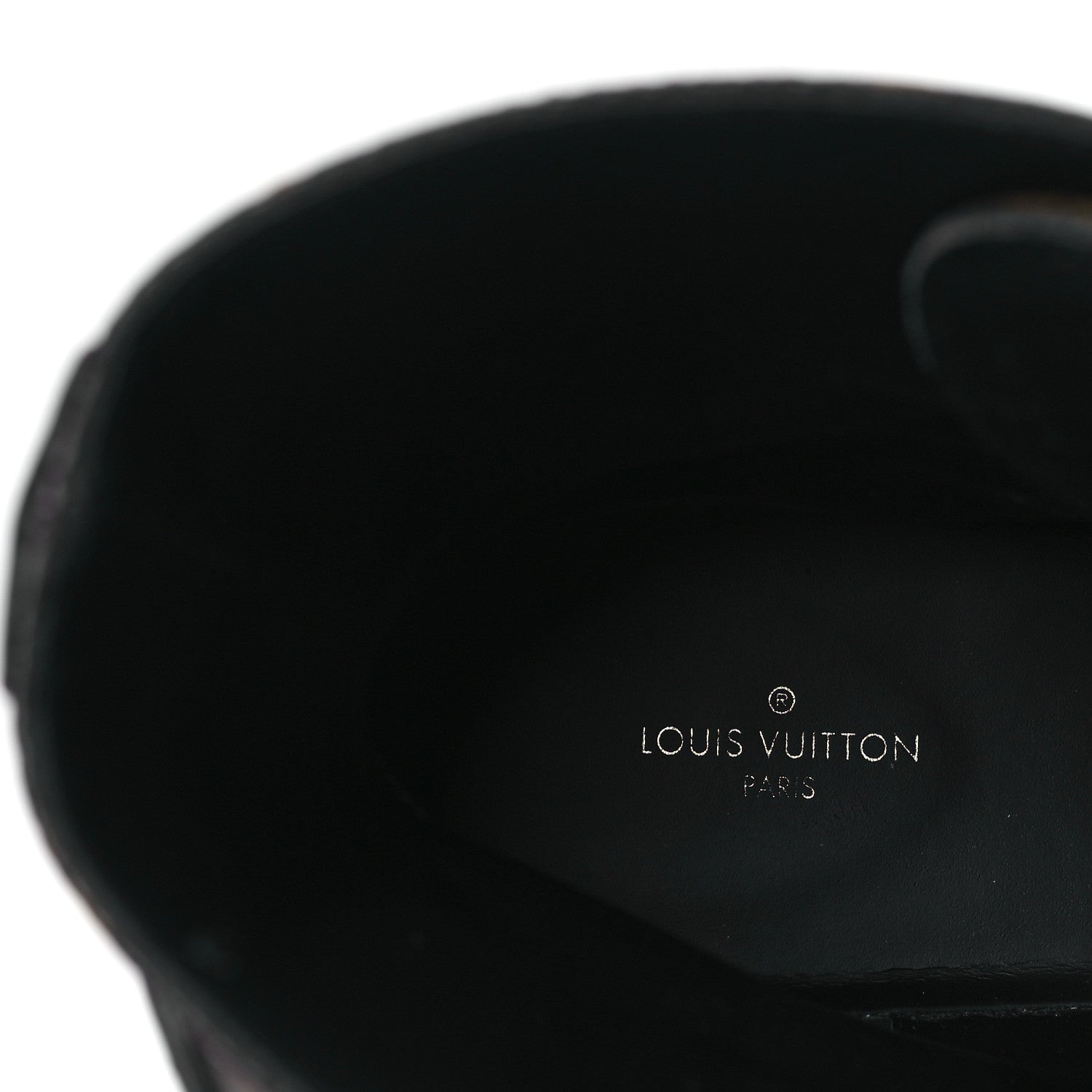 Louis Vuitton Calfskin Monogram Wonderland Flat Ranger Boots 41 Black 8 of 10