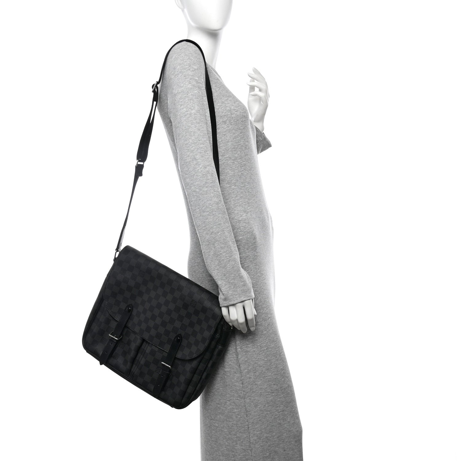 Louis Vuitton Damier Graphite Christopher Messenger Bag 2 of 11