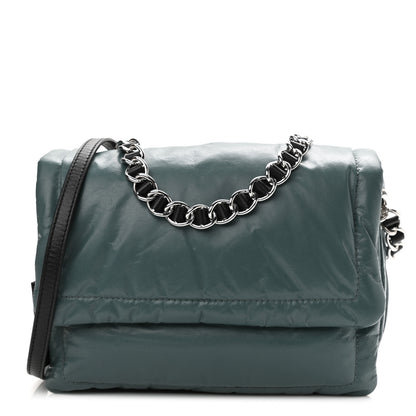 Marc Jacobs Lambskin The Mini Pillow Bag Armory Blue 1 of 10
