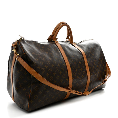 Louis Vuitton Monogram Keepall Bandouliere 60 2 of 14