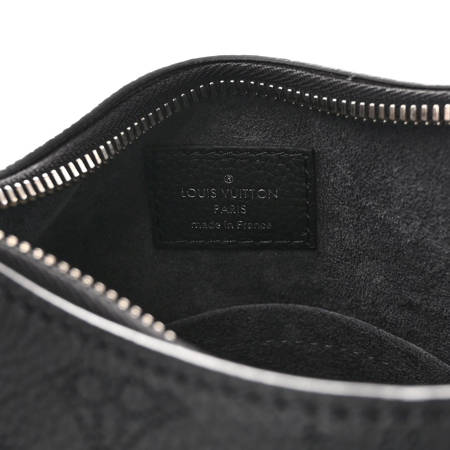 Louis Vuitton Mahina Why Knot PM Black 5 of 8