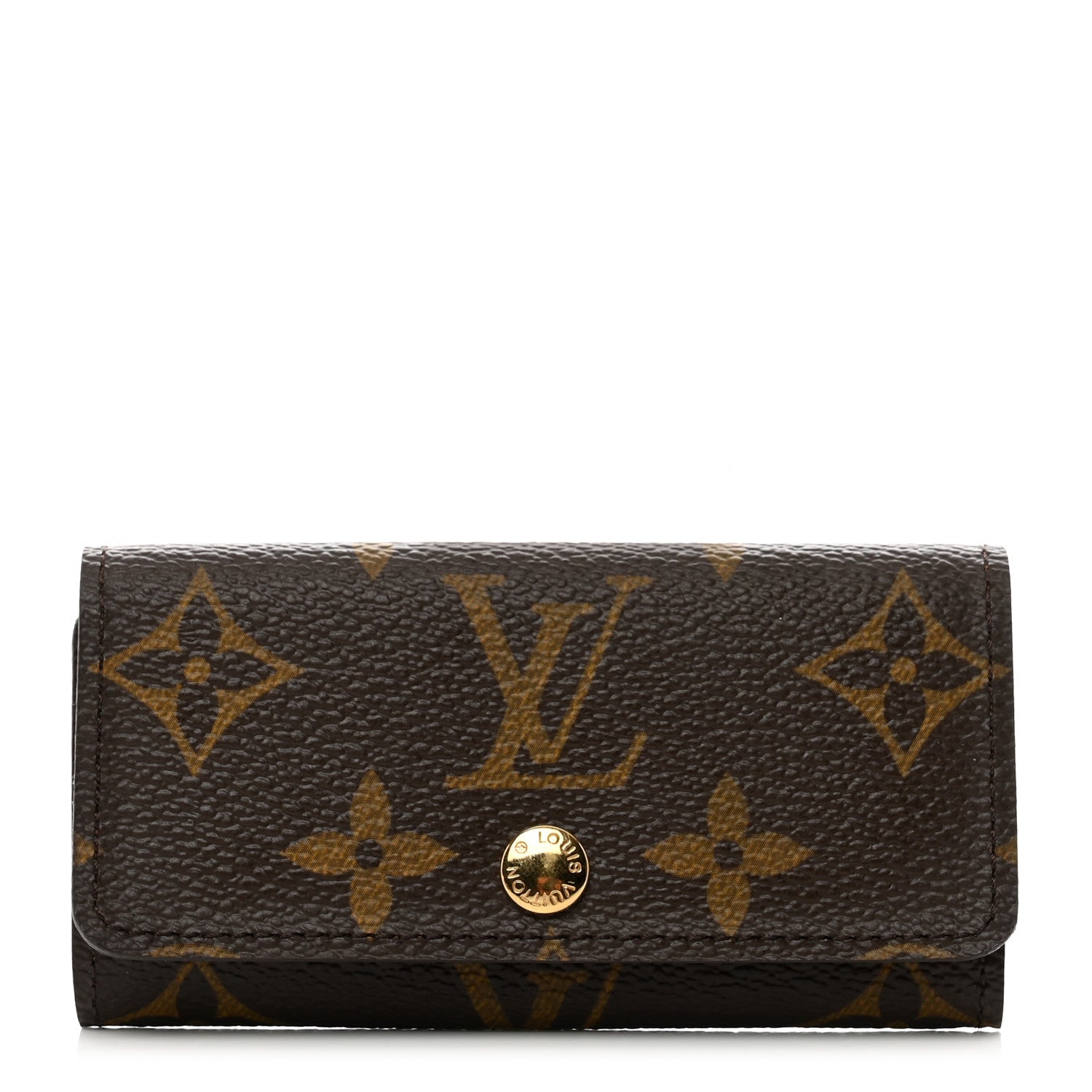 Louis Vuitton Monogram 4 Key Multicles Holder 1 of 7