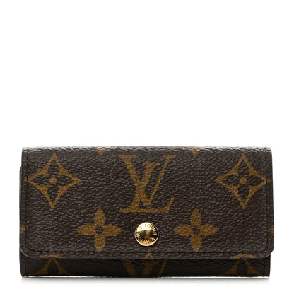 Louis Vuitton Monogram 4 Key Multicles Holder 1 of 7