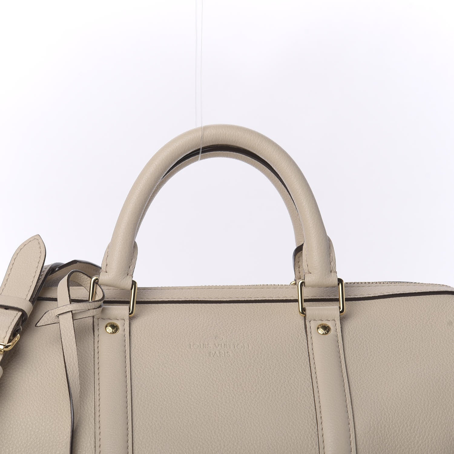 Louis Vuitton Veau Cachemire SC Bag PM Vanille 11 of 12
