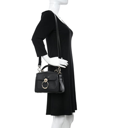 Chloe Calfskin Mini Tess Day Bag Black 2 of 10