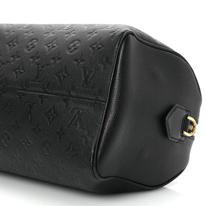 Louis Vuitton Empreinte Speedy Bandouliere 30 NM Black 9 of 13