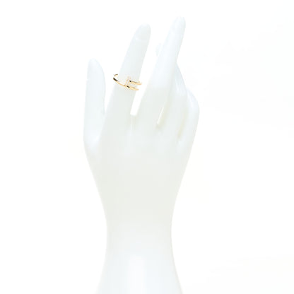 Cartier 18K Yellow Gold Diamond Small Juste Un Clou Ring 50 5.25 2 of 6