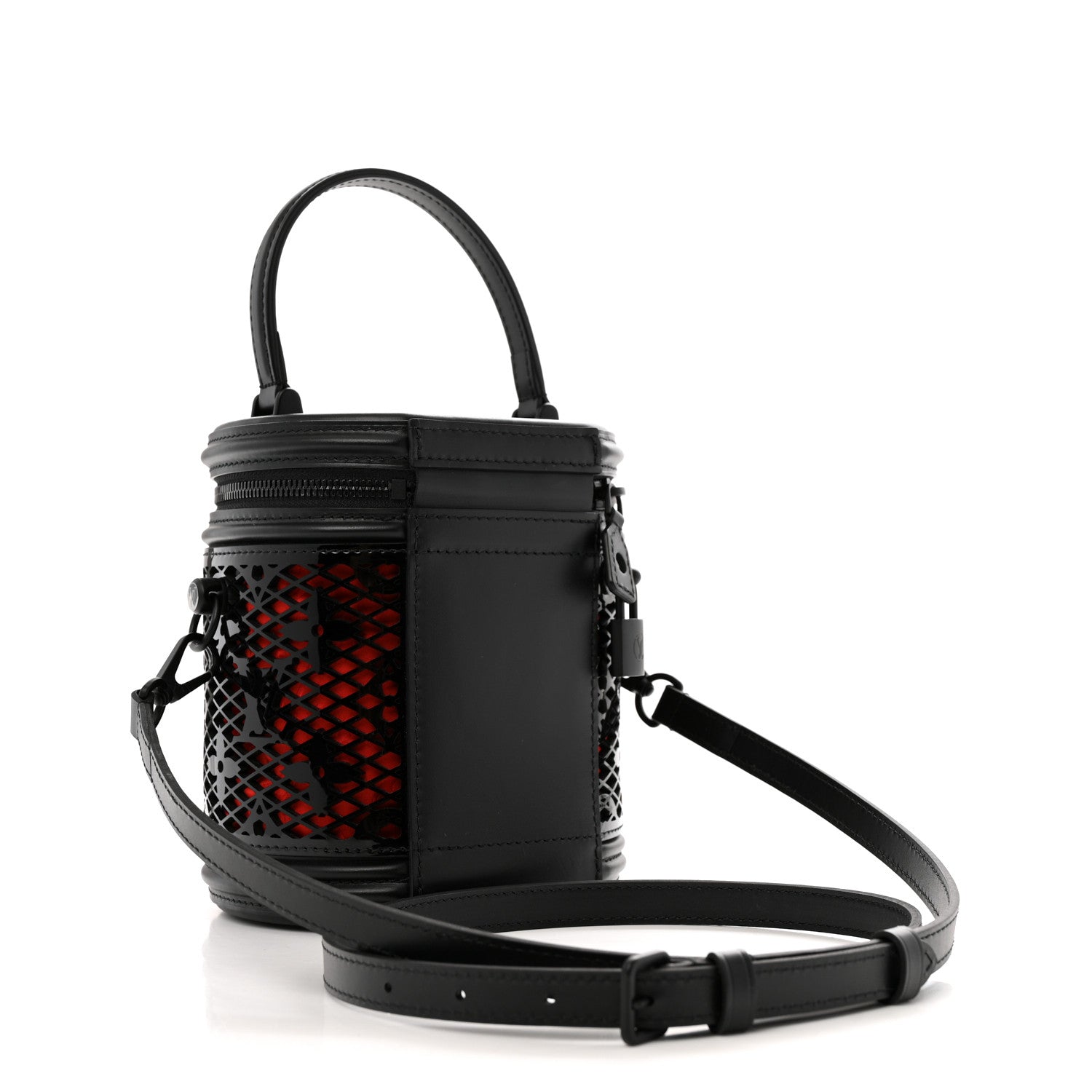 Louis Vuitton Patent Calfskin Monogram Cannes Black 3 of 12