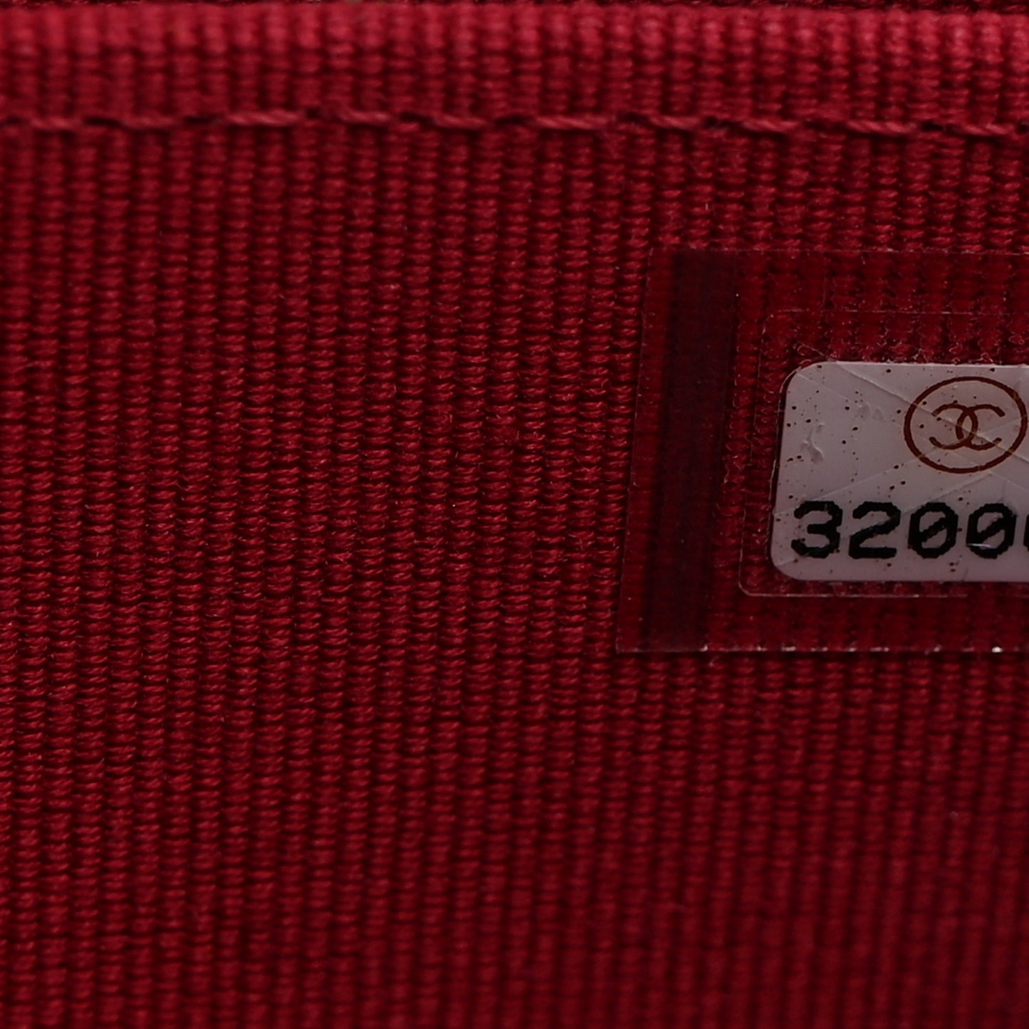 Lambskin Quilted Chanel 19 Vertical Zip Card Holder Wallet Black