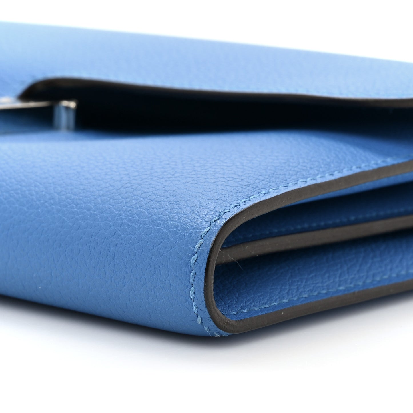 Evercolor Constance Long Wallet Bleu Zellige