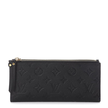 Louis Vuitton Empreinte Adele Wallet Black 1 of 5