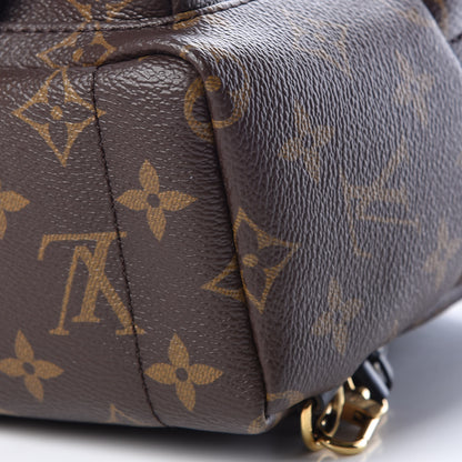 Louis Vuitton Monogram Palm Springs Backpack Mini 10 of 11