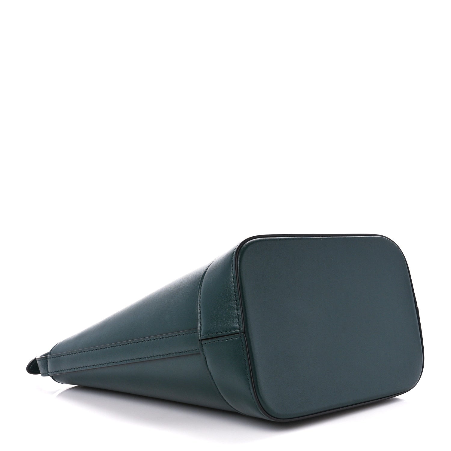 Celine Smooth Calfskin Small Cuir Triomphe Bucket Bag Amazone 4 of 10
