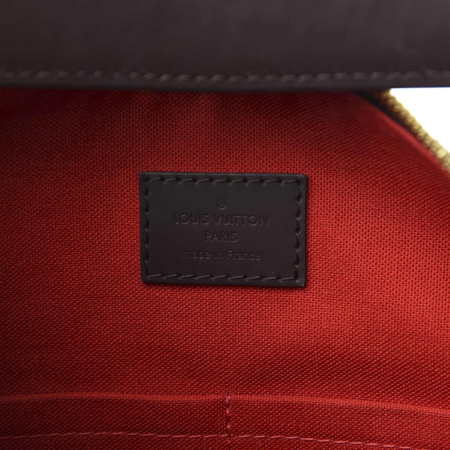 Louis Vuitton Damier Ebene Duomo Hobo 7 of 10