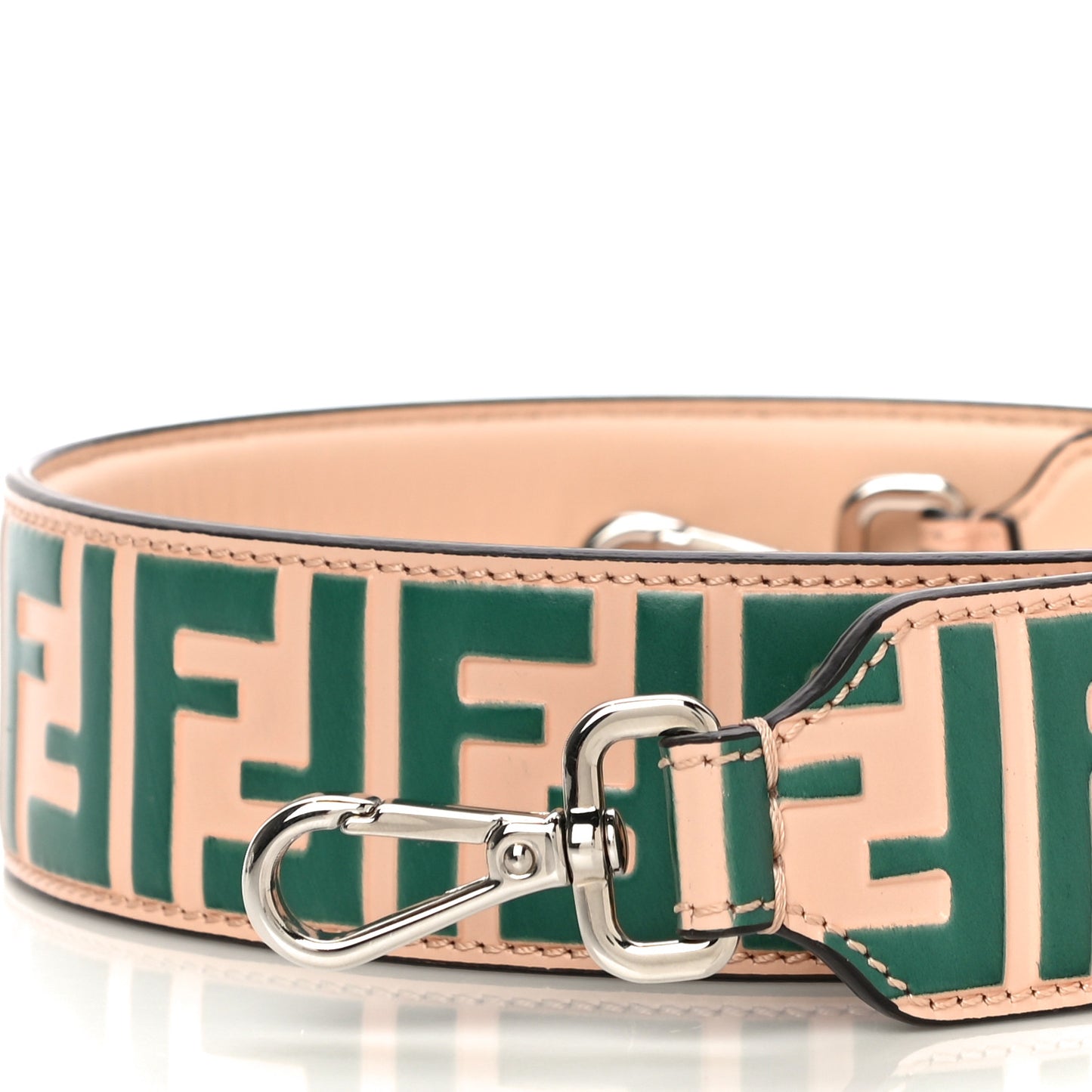 Vitello FF Embossed Strap You Plaster Giada