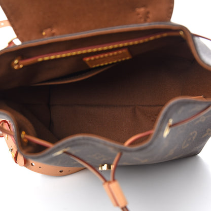 Louis Vuitton Monogram Montsouris BB Backpack Natural 4 of 9
