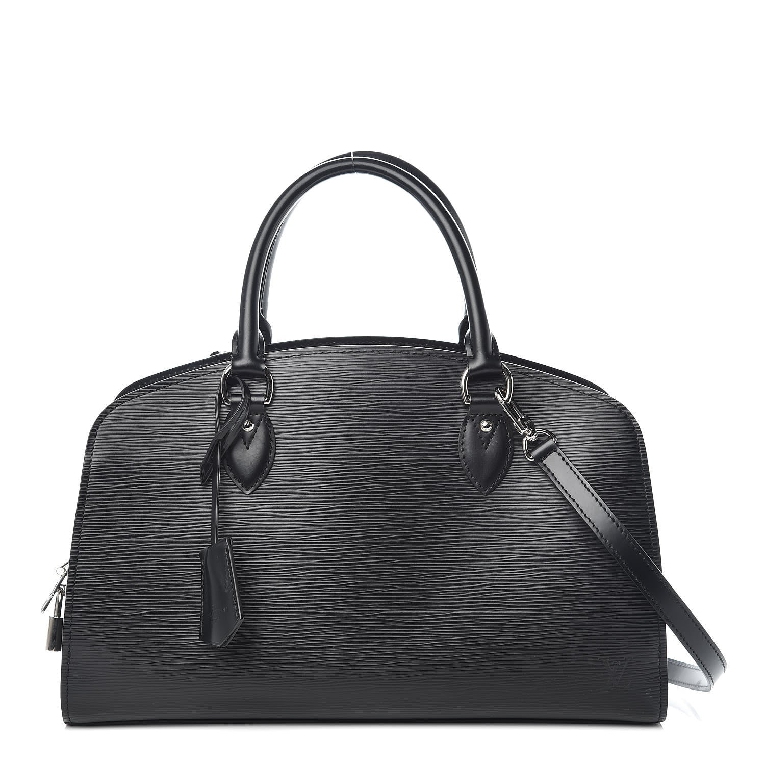 Louis Vuitton Epi Pont-Neuf PM Black 1 of 10