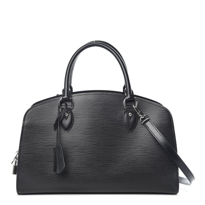 Louis Vuitton Epi Pont-Neuf PM Black 1 of 10