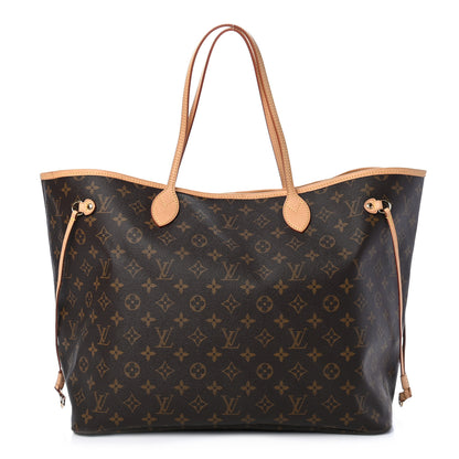 Louis Vuitton Monogram Neverfull GM 1 of 9