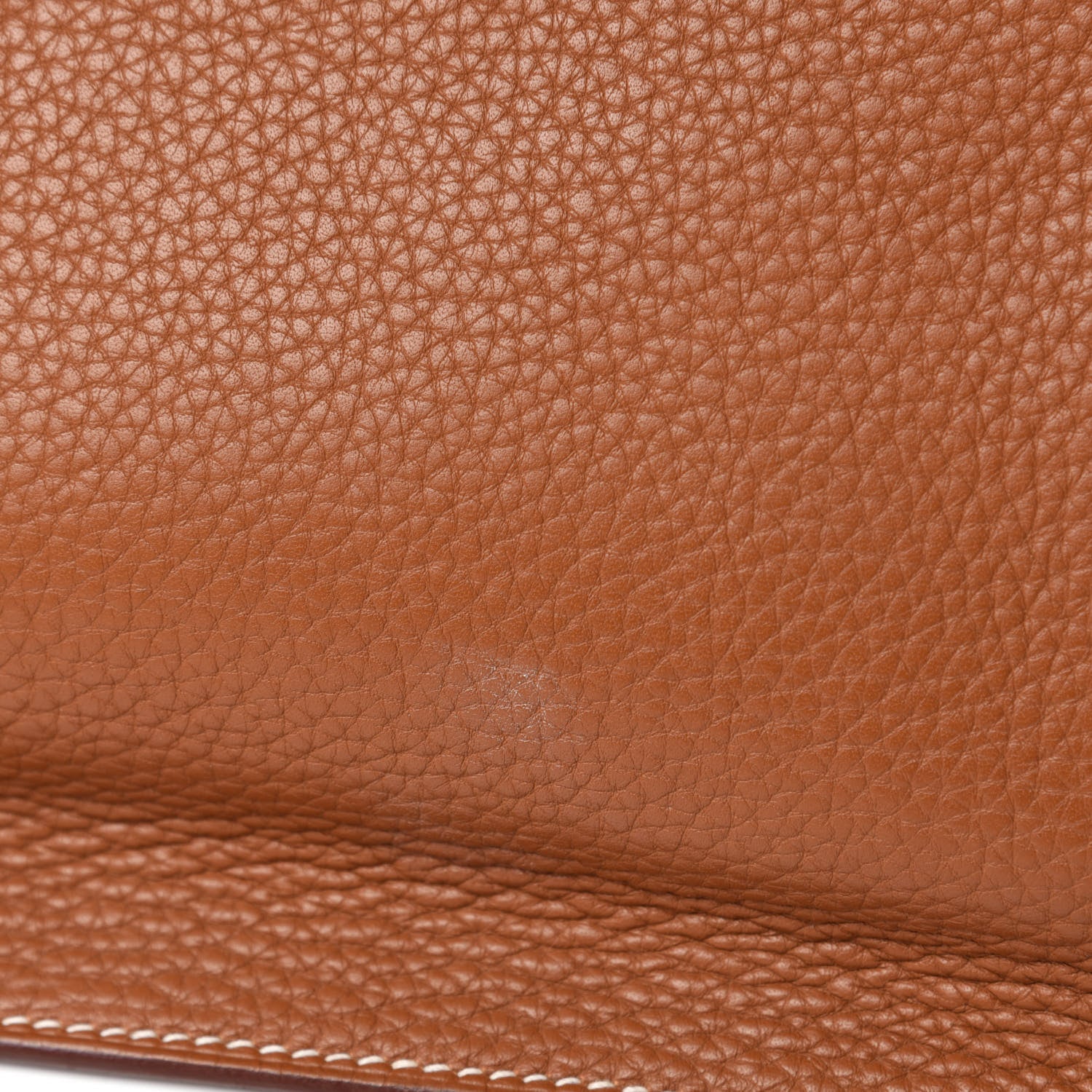 Hermes Taurillon Clemence Jypsiere 31 Gold 10 of 14