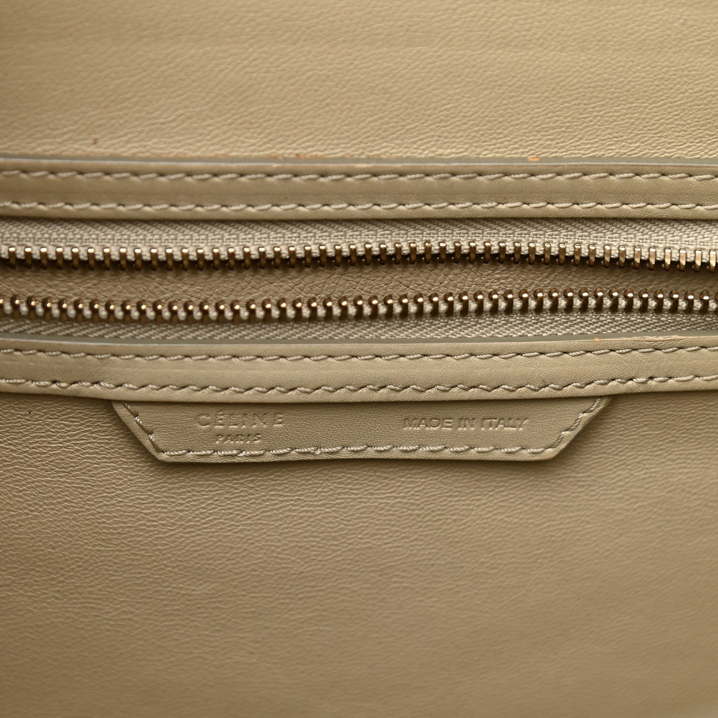 Smooth Calfskin Mini Luggage Mastic