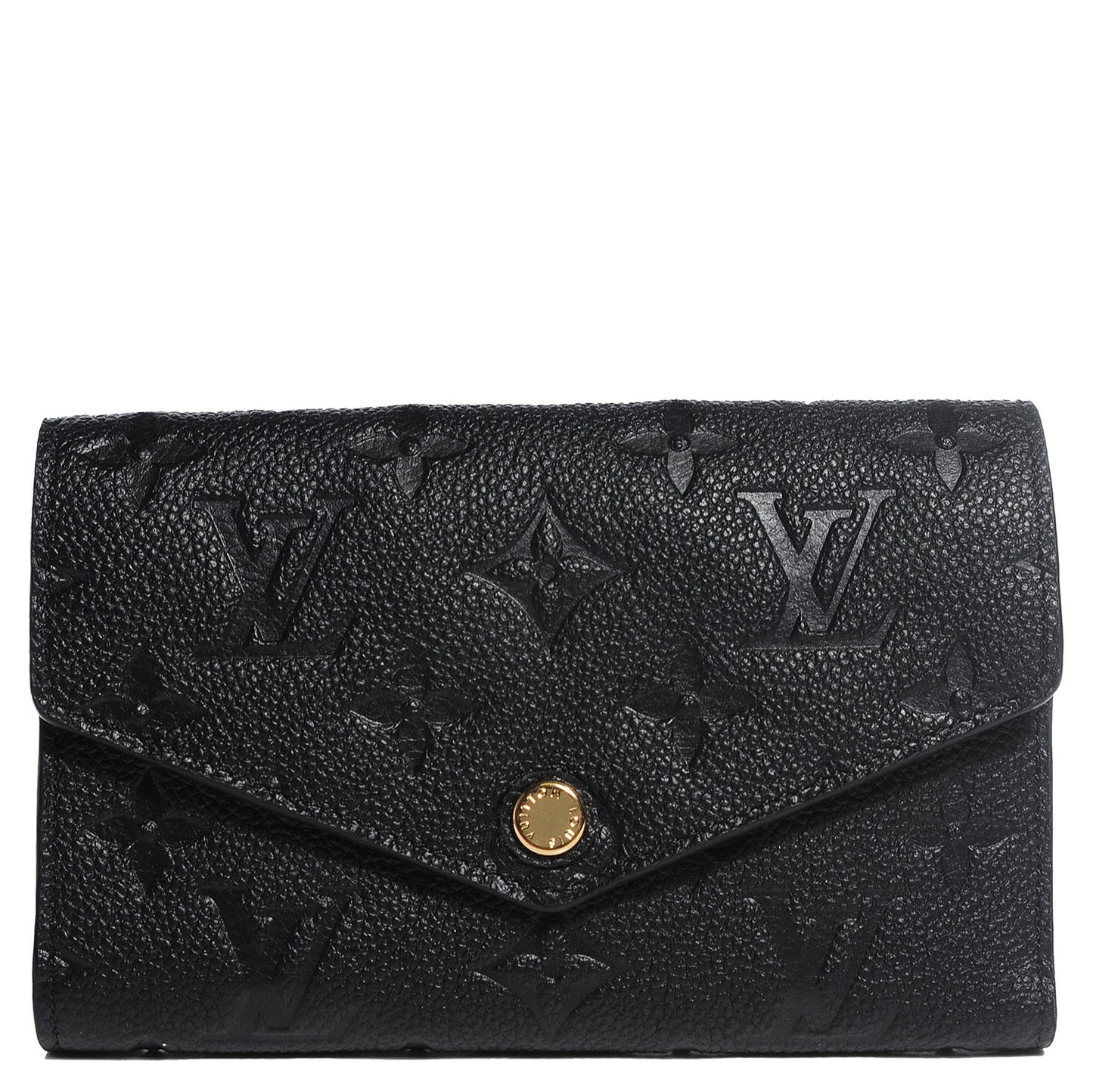 Empreinte Compact Curieuse Wallet Black