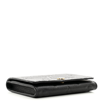 Louis Vuitton Empreinte Business Card Holder Black 4 of 8