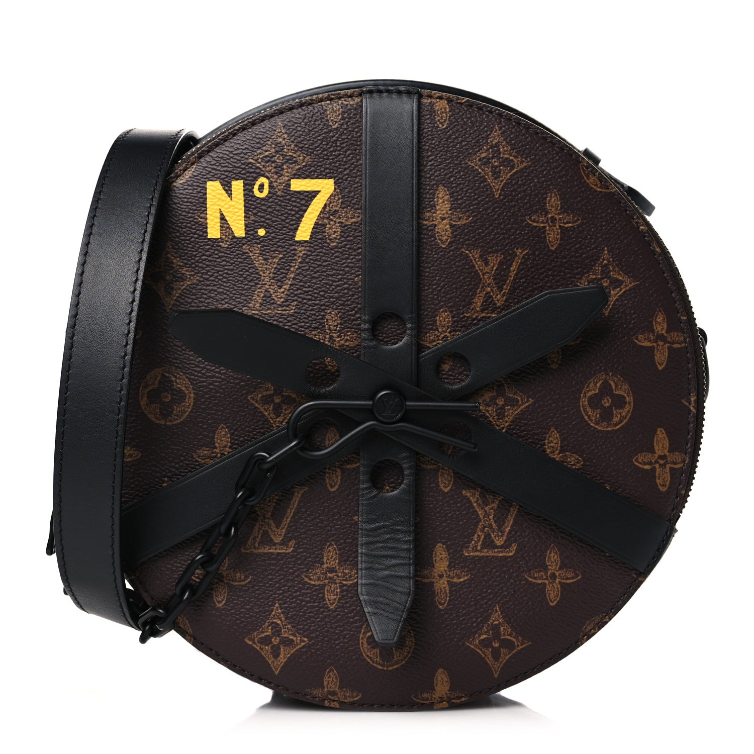Louis Vuitton Monogram N°7 Wheel Box 1 of 8