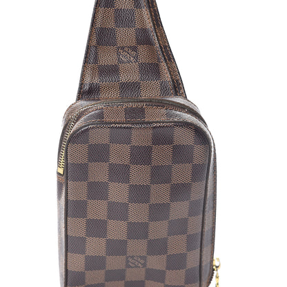 Louis Vuitton Damier Ebene Geronimos 7 of 8