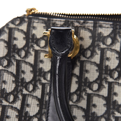 Christian Dior Monogram Boston Black 13 of 18