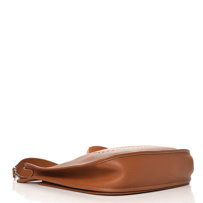 Hermes Taurillon Clemence Evelyne III GM Gold 4 of 8