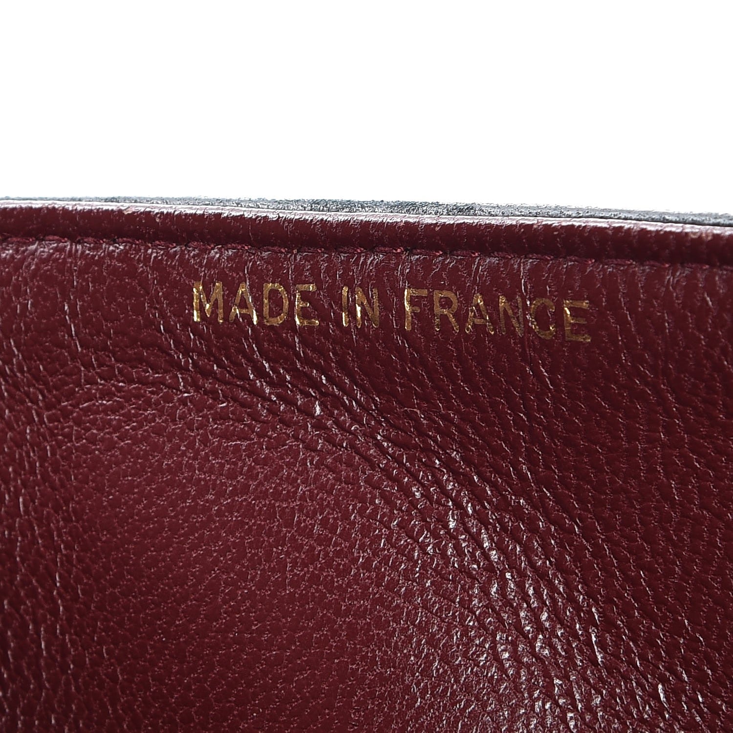 Chanel Lambskin Quilted Medium Double Flap Black 7 of 8