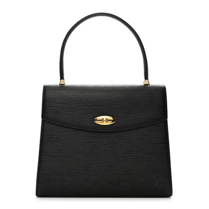Louis Vuitton Epi Malesherbes Black 1 of 11