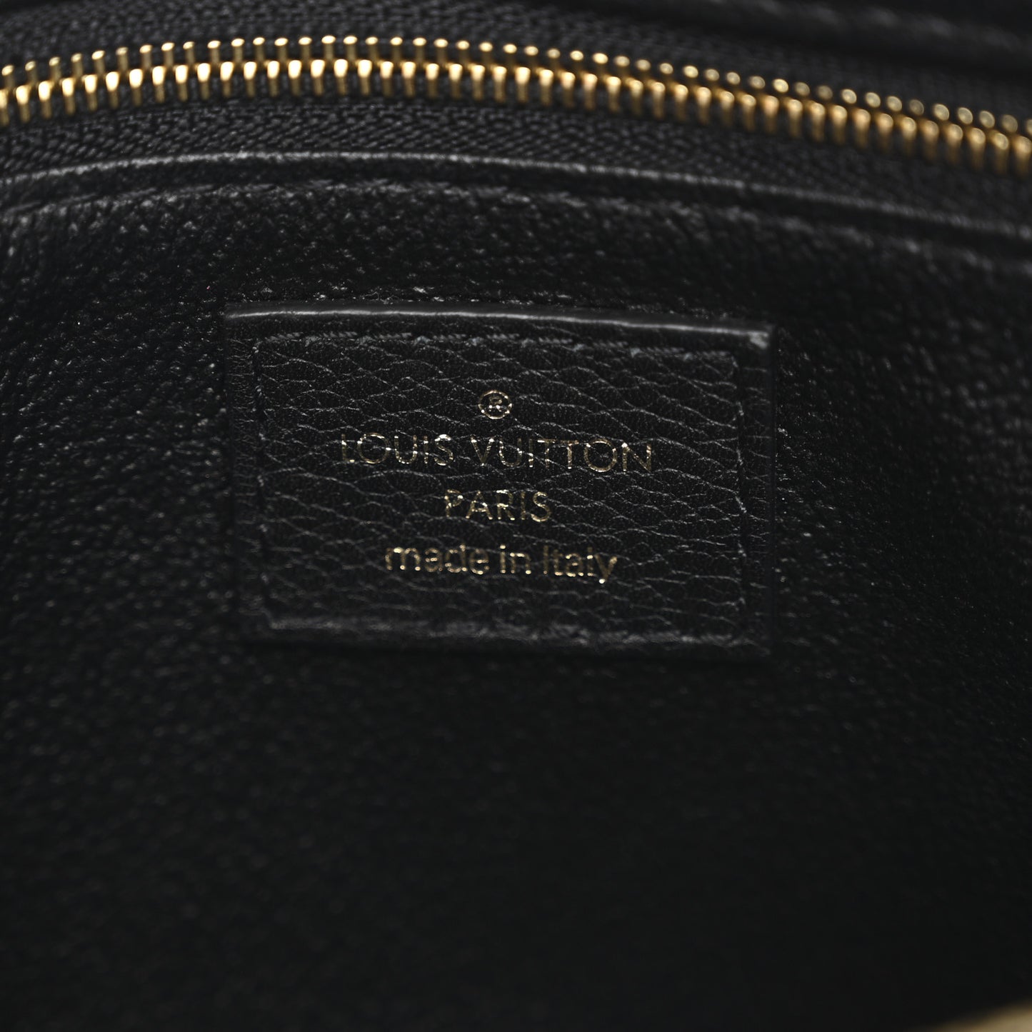 Monogram Pallas Beauty Case Black