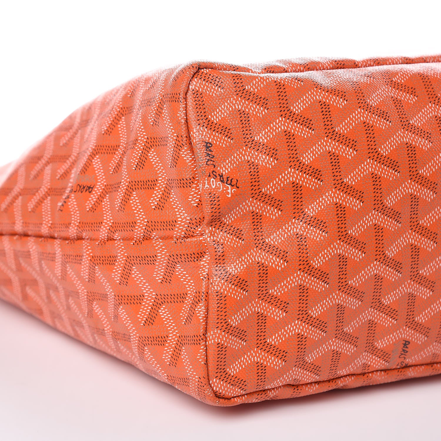 Goyard Goyardine Saint Louis PM Orange 8 of 15